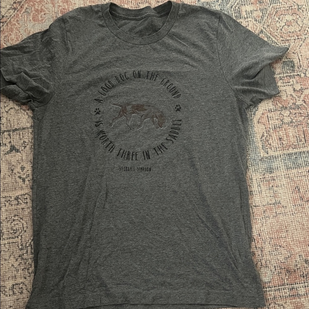 Gray Graphic T-Shirt